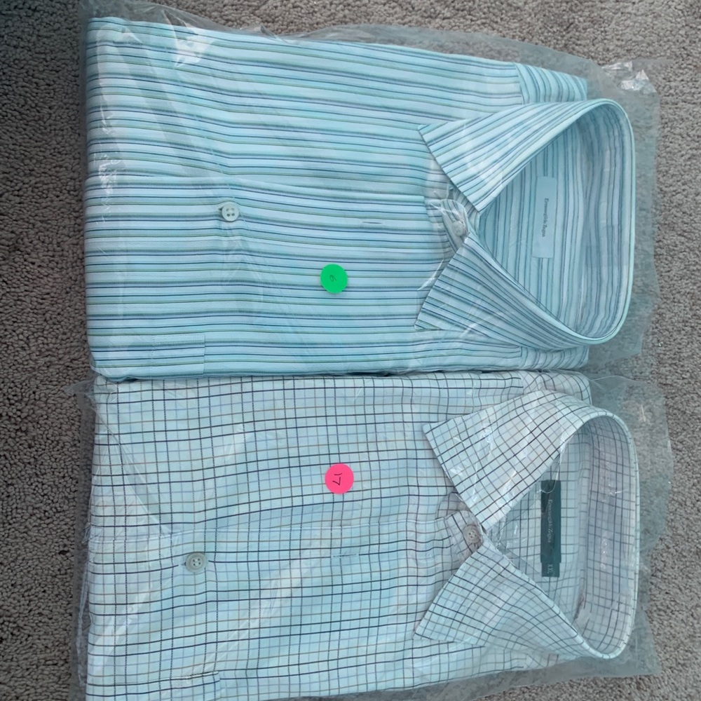 Ermenegildo Men’s Shirts